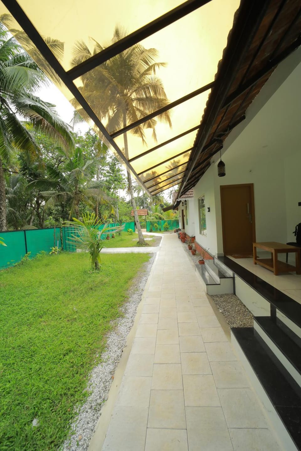 Property building, Natural landscape, Garden