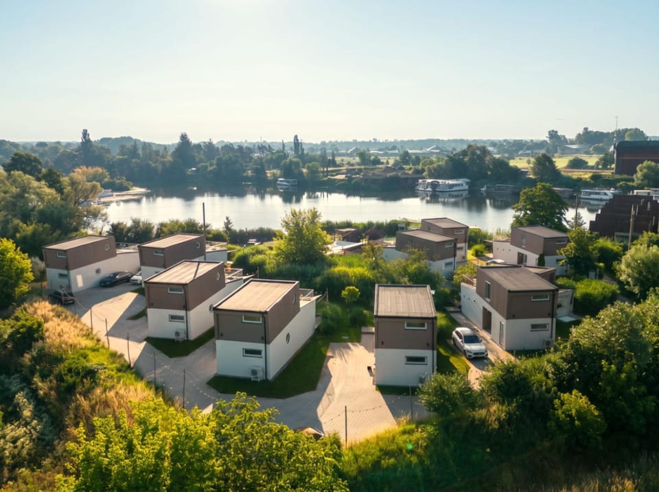 Lieblingsplatz Parey - Ferienhaus am See Apartment in Saxony-Anhalt, Germany