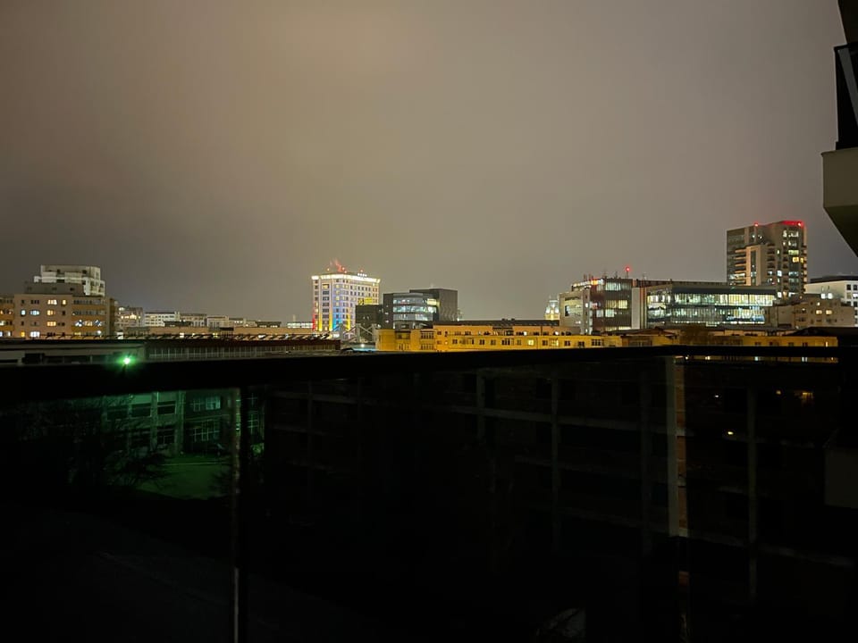 Night, City view