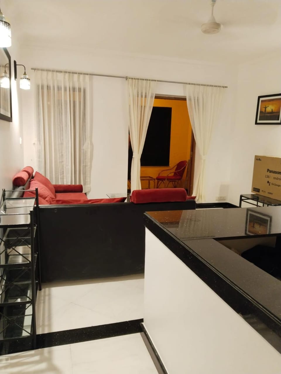 Riviera palms phase 1, luxury apartment ,with swimming pool view Arpora - near baga beach flat no 123 Apartment in Goa, India