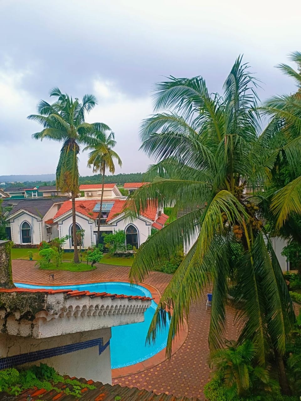 Riviera palms phase 1, luxury apartment ,with swimming pool view Arpora - near baga beach flat no 123 Apartment in Goa, India