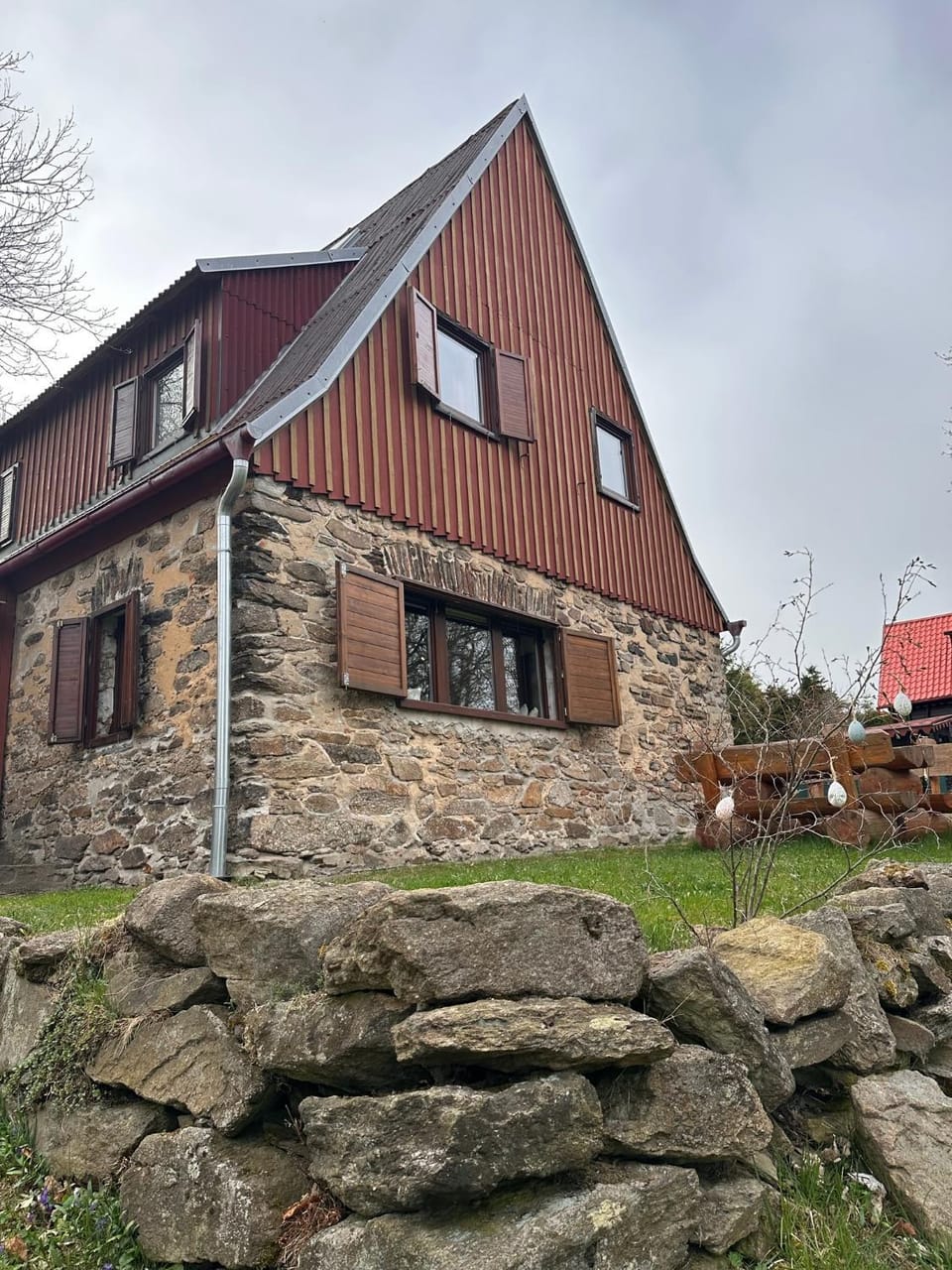 Horská chata Svahová Chalet in Erzgebirgskreis