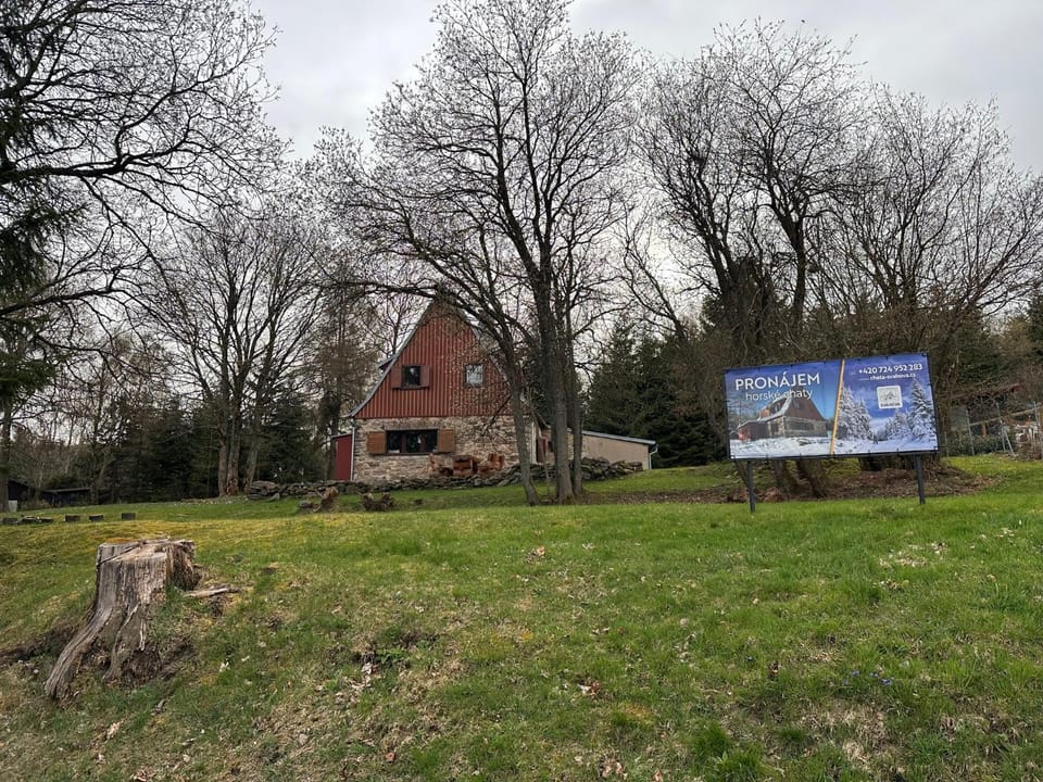 Horská chata Svahová Chalet in Erzgebirgskreis