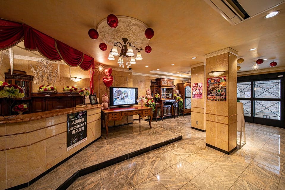Lobby or reception