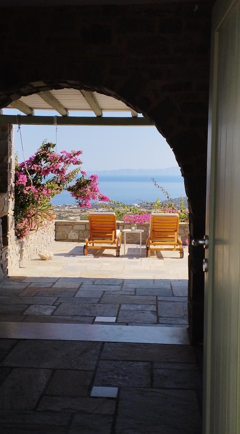 Patio, Natural landscape, View (from property/room), Balcony/Terrace, Sea view