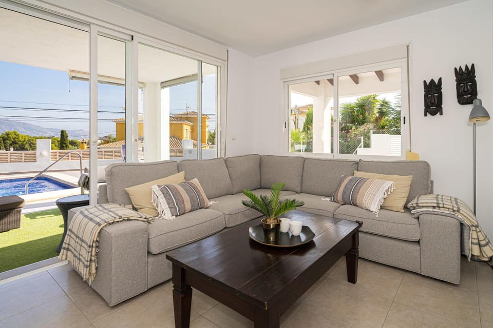 Property building, Living room