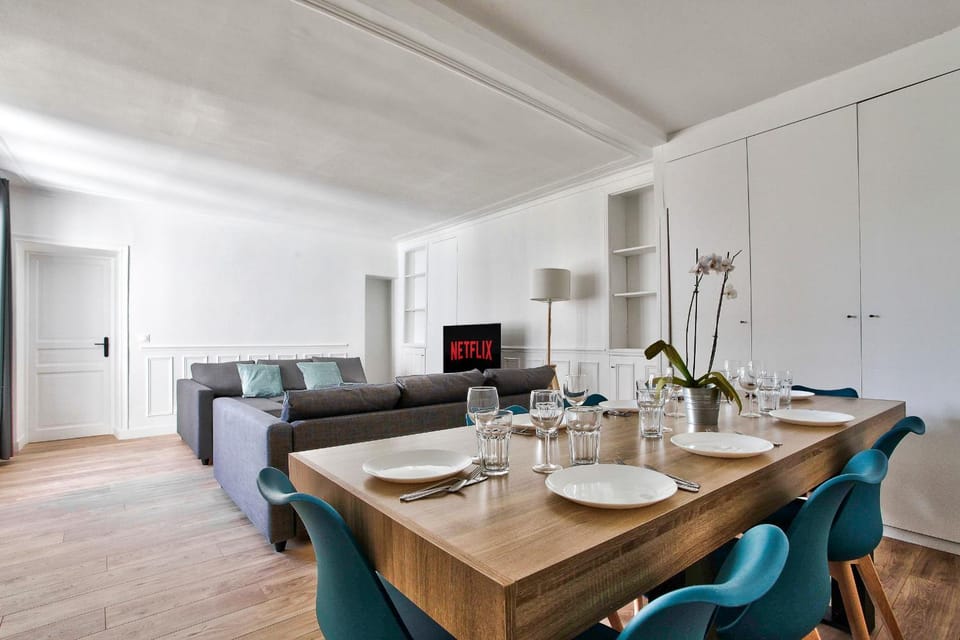 Appartement Quartier Le Marais 1 Free Netflix Apartment in Paris