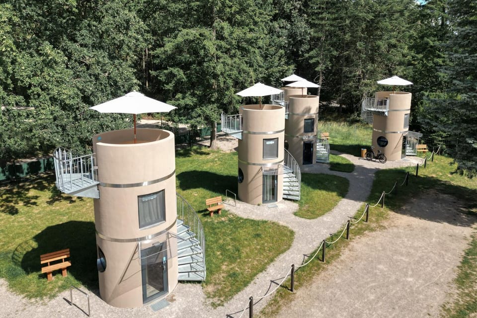 Property building, Bird's eye view