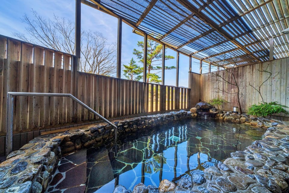Hot Spring Bath, Bathroom, Open Air Bath