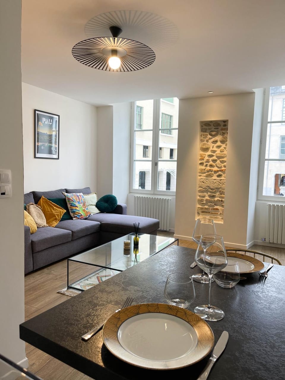 Quartier historique - Coeur de Ville - Idéal long séjour Apartment in Pau
