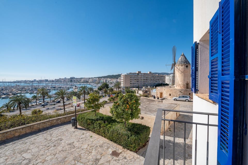 View (from property/room), Balcony/Terrace, Sea view