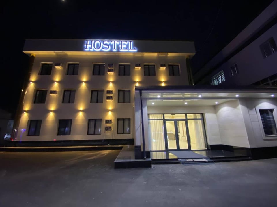 Property building, Night
