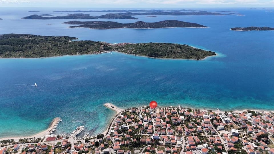 Bird's eye view, Beach, Location