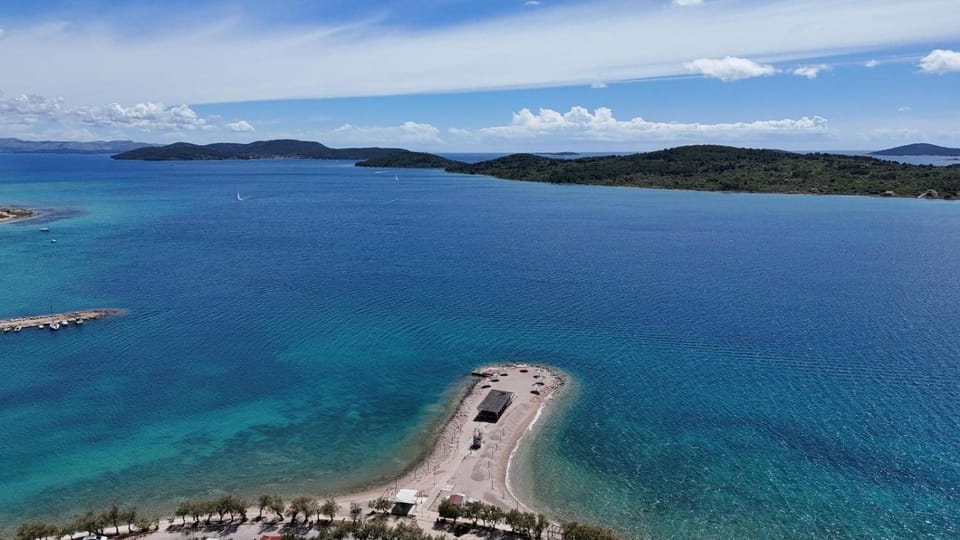 Bird's eye view, Beach, Location
