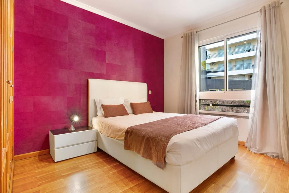 Living room, Bedroom