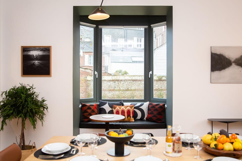 Villa L'Anse Villa in Étretat