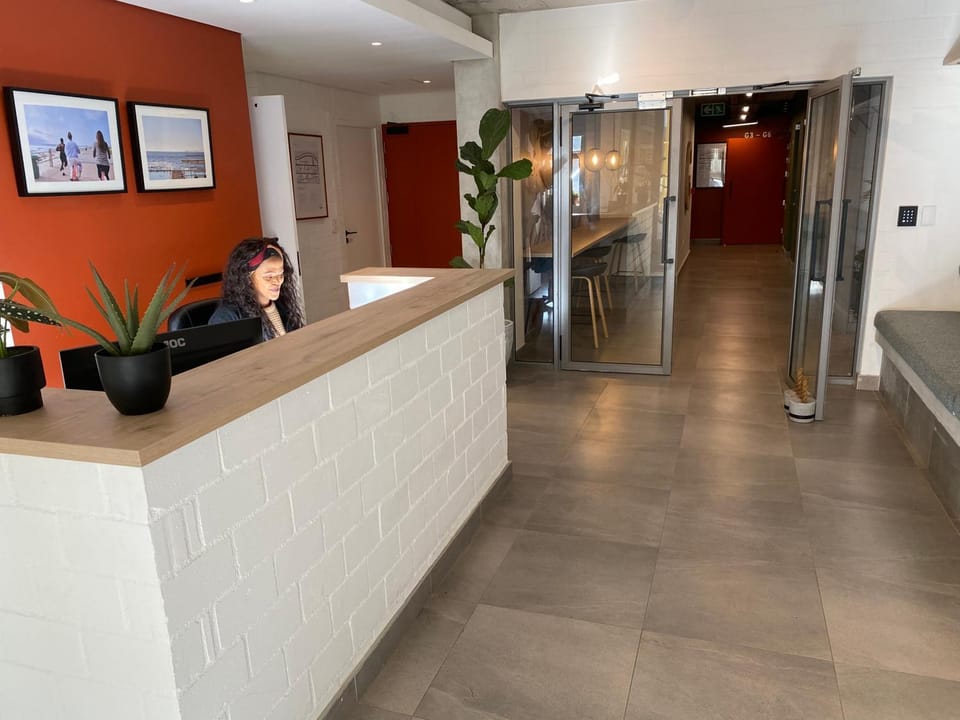 Property building, Lobby or reception