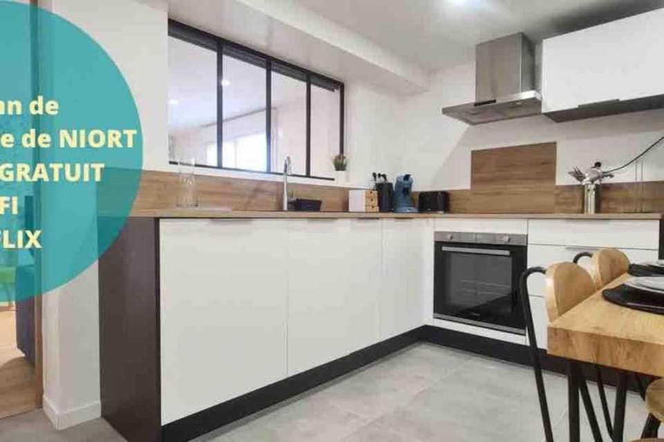 L'échappée Belle Apartment in Pays de la Loire