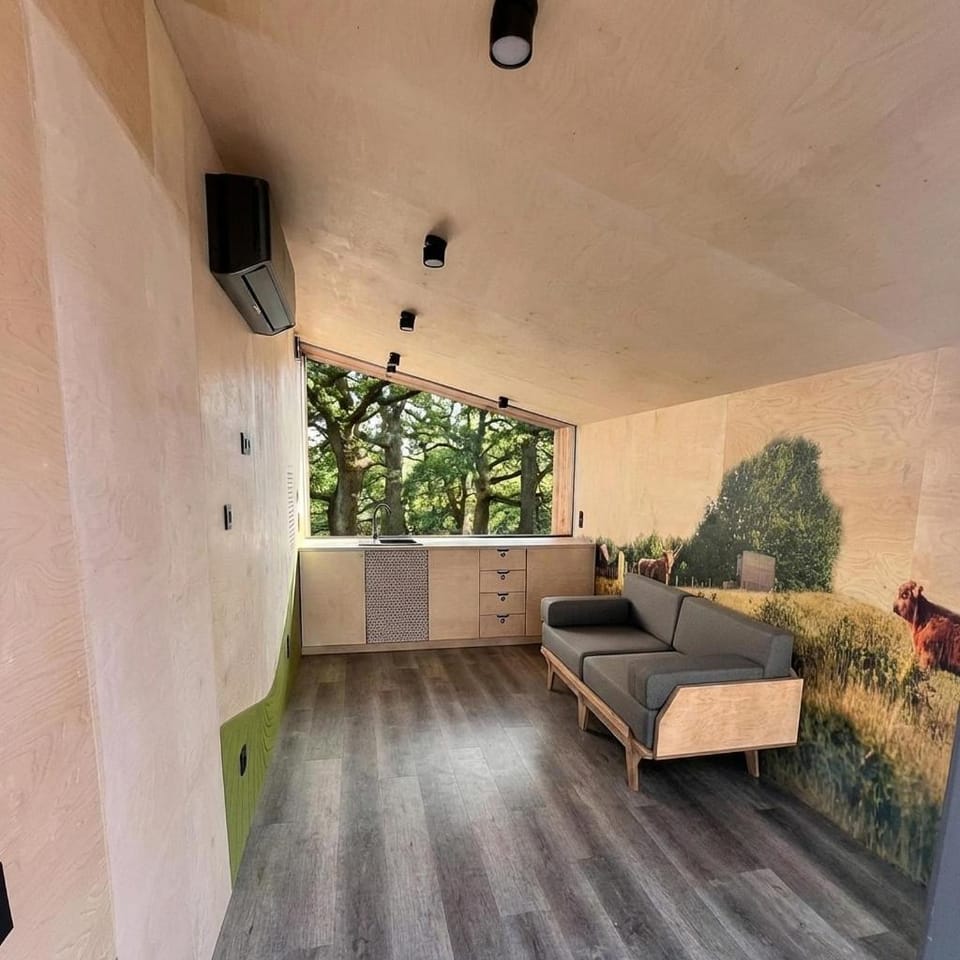 Krovacja - całoroczne domki w Puszczy Noteckiej House in West Pomeranian Voivodeship, Poland