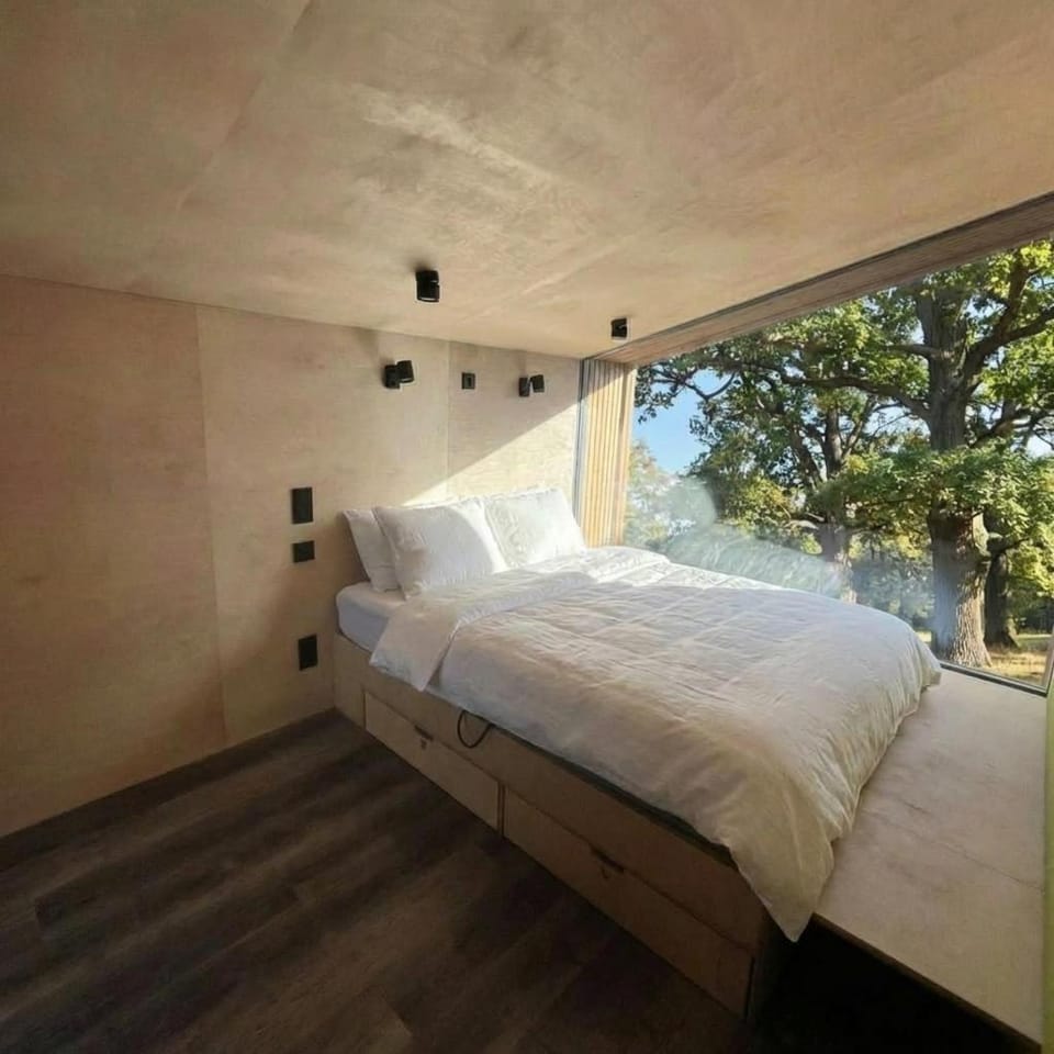 Krovacja - całoroczne domki w Puszczy Noteckiej House in West Pomeranian Voivodeship, Poland