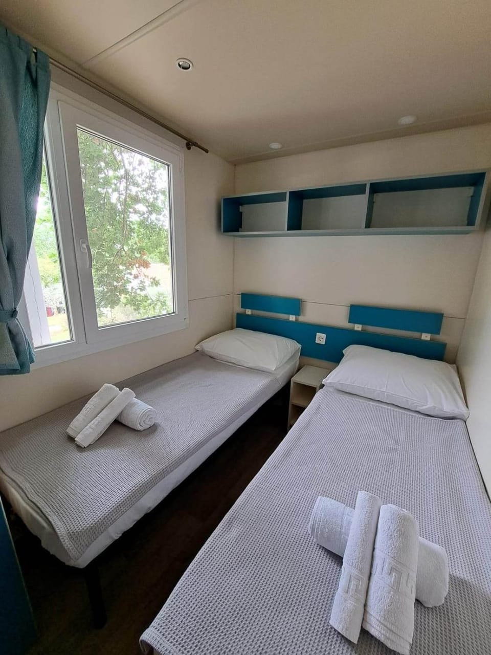 Borić Mobile Homes in Bijela Uvala and Zelena Laguna Campground/ 
RV Resort in Poreč