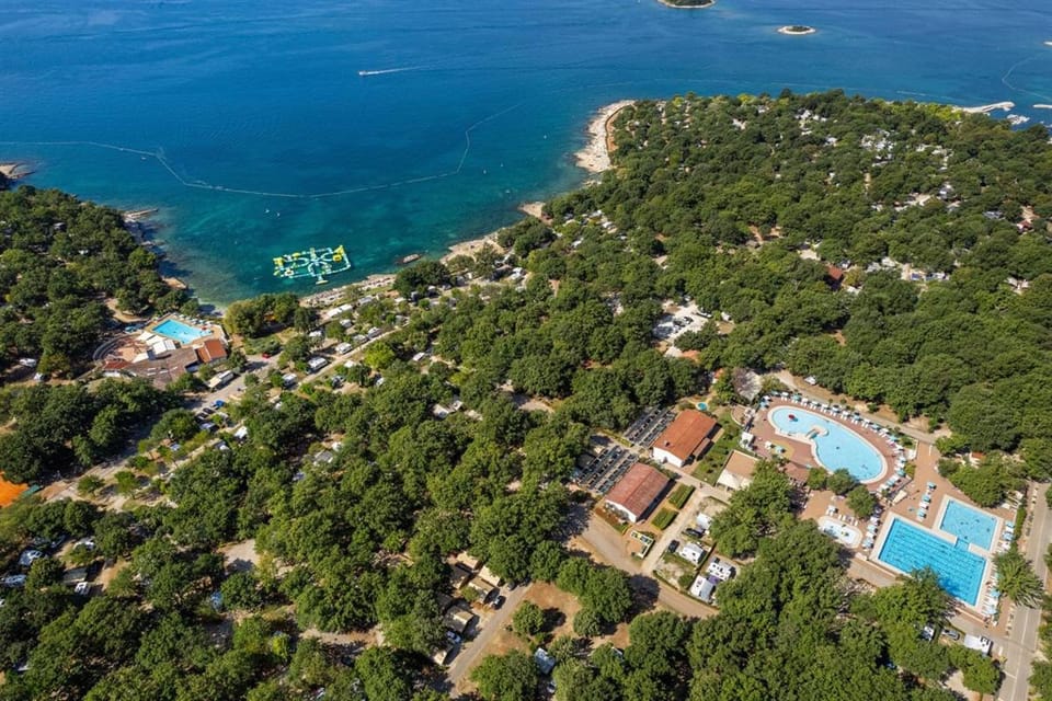 Borić Mobile Homes in Bijela Uvala and Zelena Laguna Campground/ 
RV Resort in Poreč