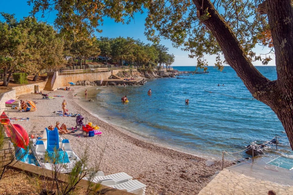 Borić Mobile Homes in Bijela Uvala and Zelena Laguna Campground/ 
RV Resort in Poreč