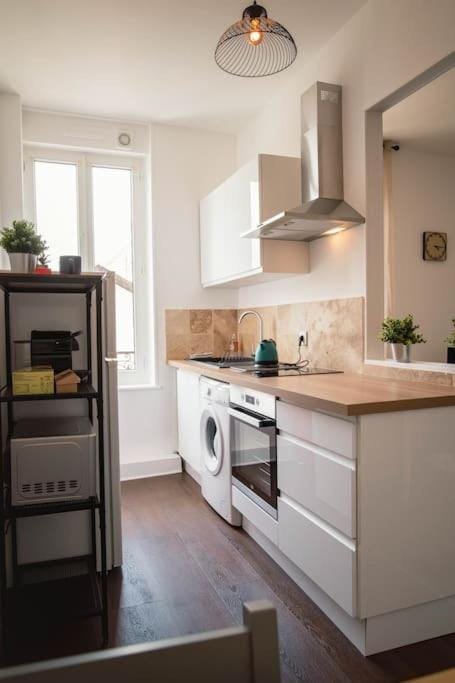 A1G Nancy Thermal Artem chambre Apartment in Nancy