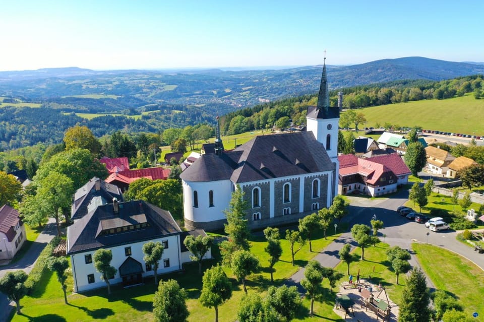 Day, Natural landscape, Bird's eye view, Landmark view, Mountain view