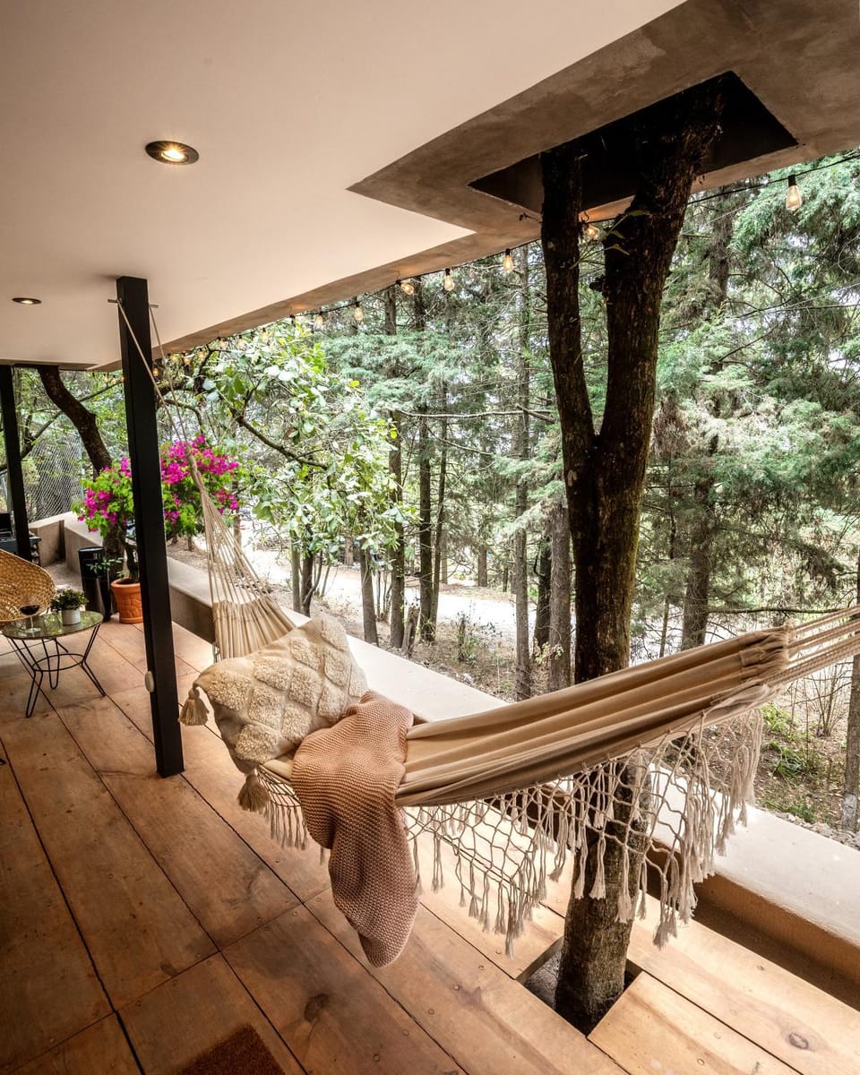 Patio, Day, Natural landscape, Garden, View (from property/room), Balcony/Terrace, Seating area, Garden view
