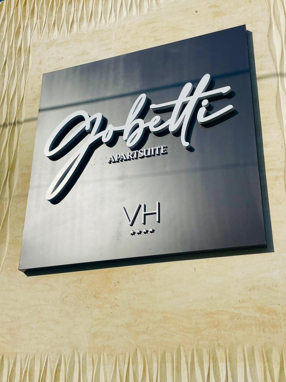 Property logo or sign