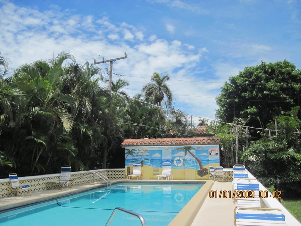 Pool view
