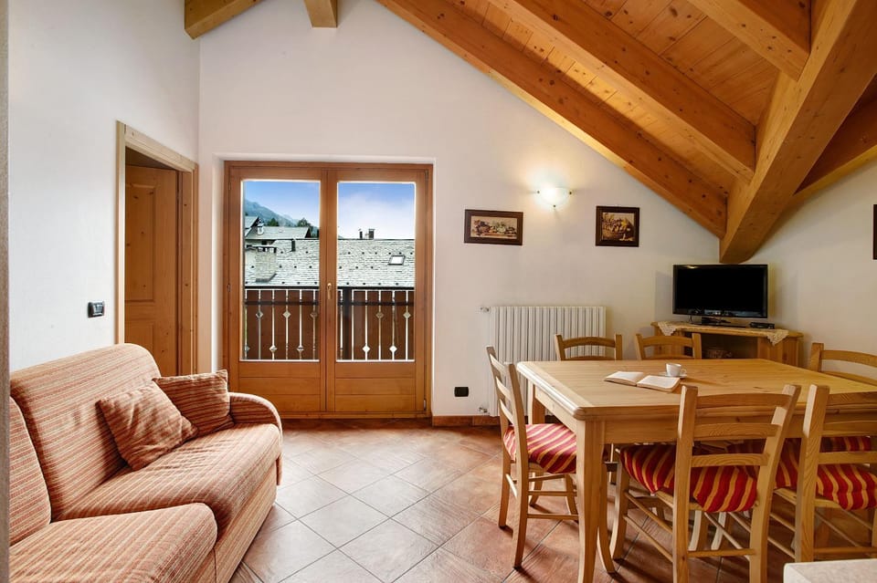 Property building, Living room