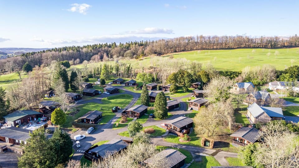 Natural landscape, Bird's eye view