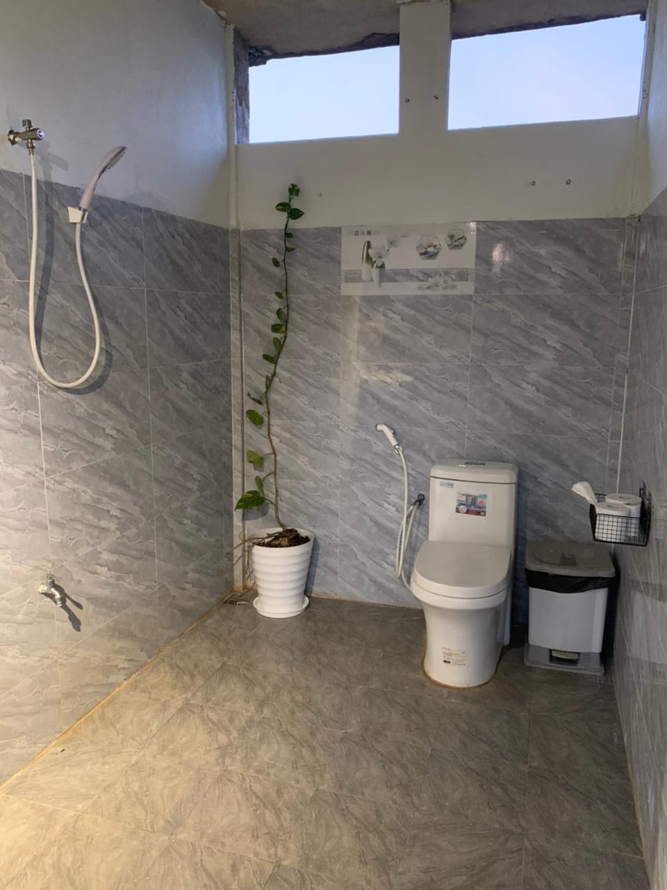 Shower, Toilet, Bathroom