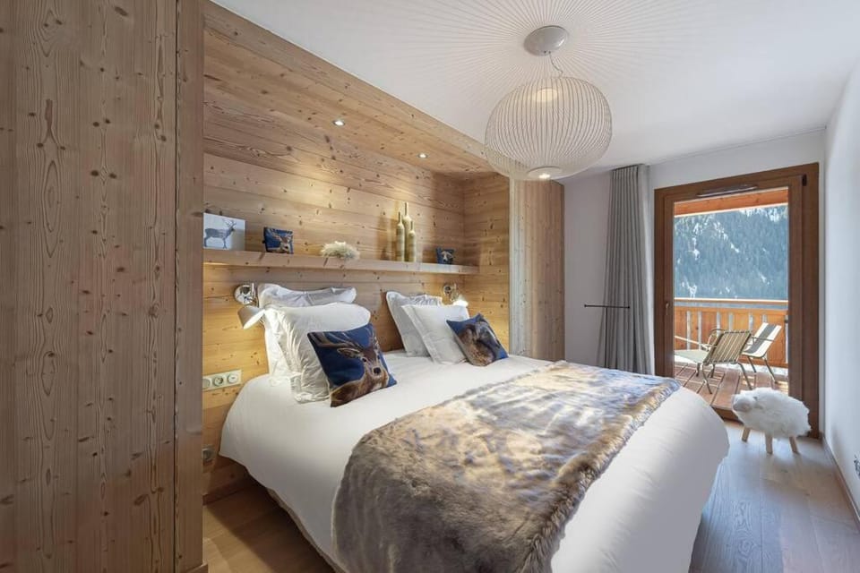La P'tite Grange - Apt 302 - BO Immobilier- Reduced prices on ski passes Châtel & Portes du Soleil Apartment in Châtel