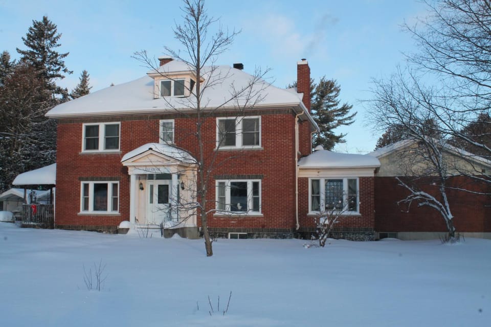 Property building, Winter