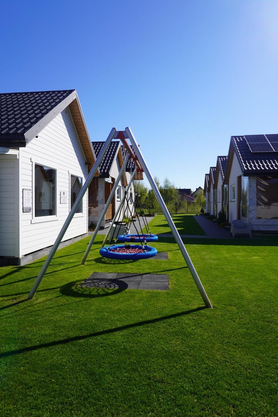 Property building, Children play ground, Garden