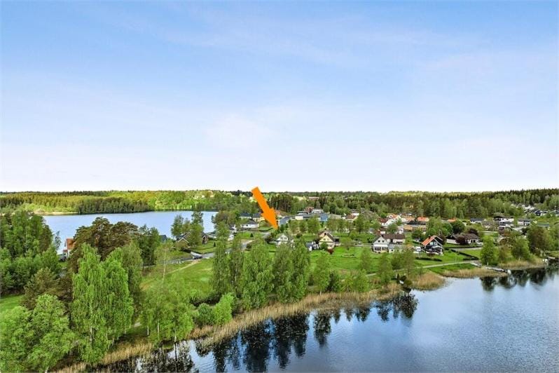 Day, Natural landscape, Bird's eye view, Lake view