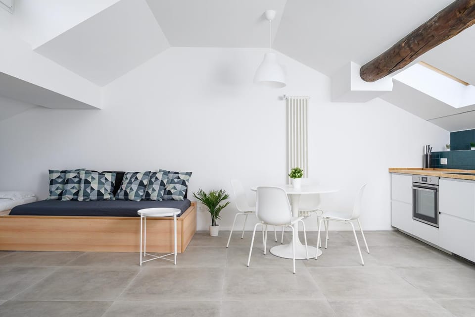 Living room, Dining area, kitchen