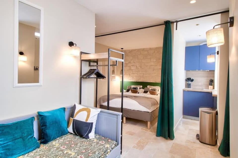 Cozy apartement historic Center Paris & Montmartre Apartment in Paris