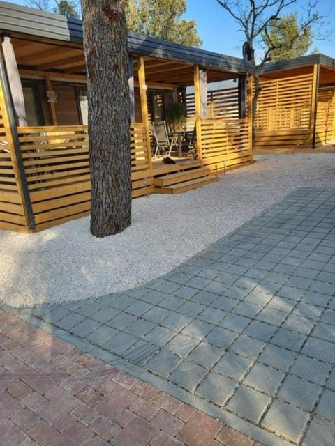 La Mer Mobile Home House in Biograd na Moru