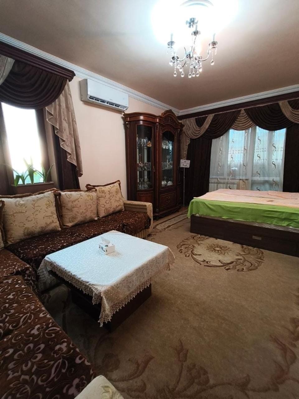 Photo of the whole room