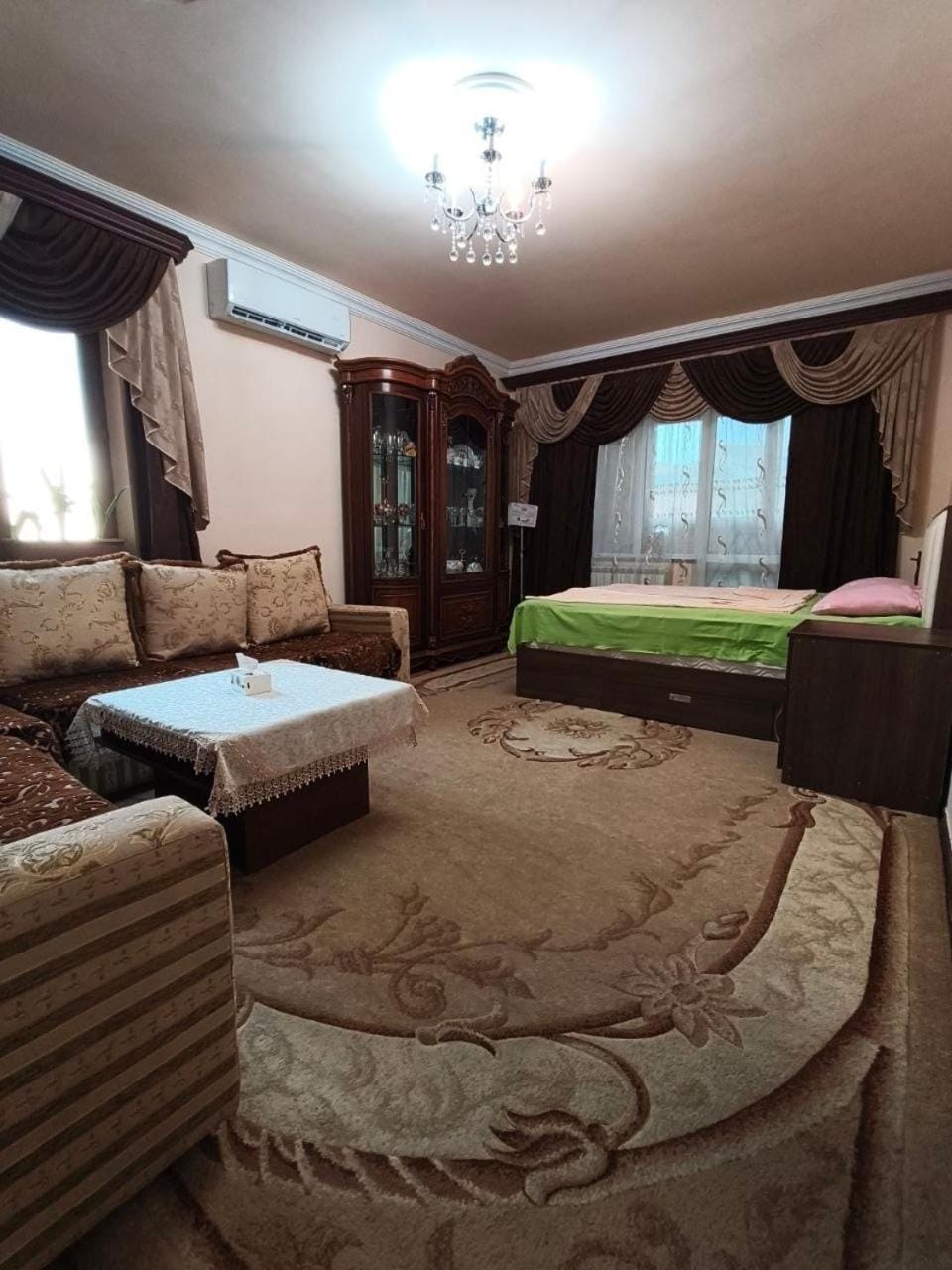 Photo of the whole room