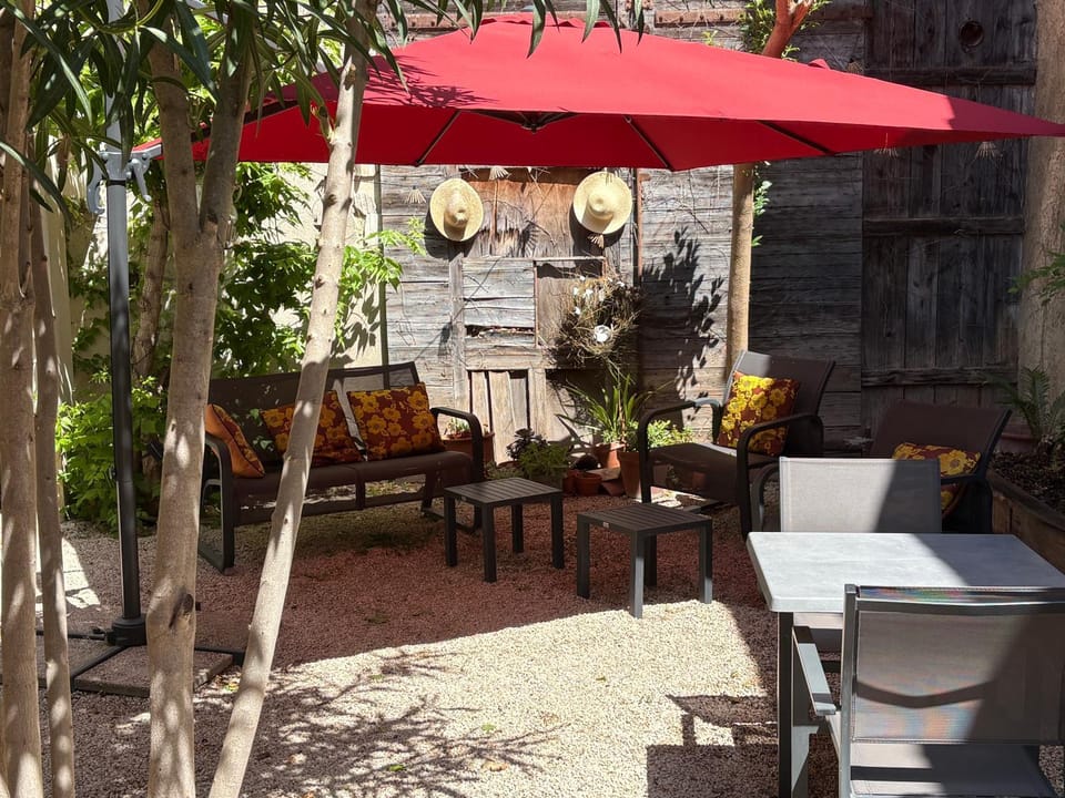 Patio, Garden