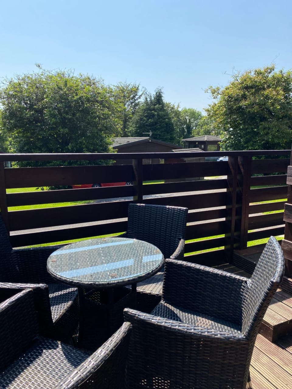 View (from property/room), Balcony/Terrace, Seating area, Dining area