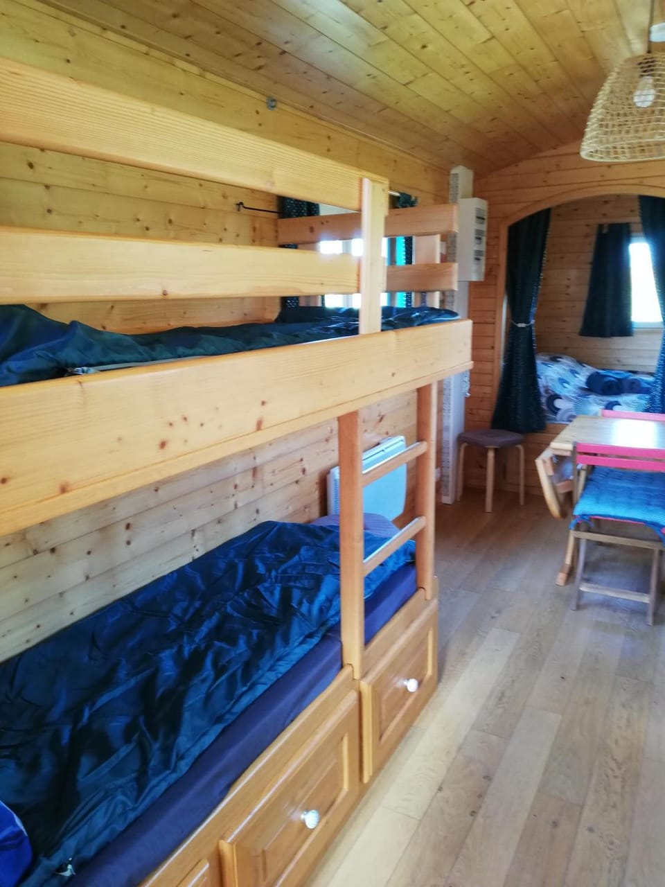 Roulot'So Zen Nature lodge in Brittany