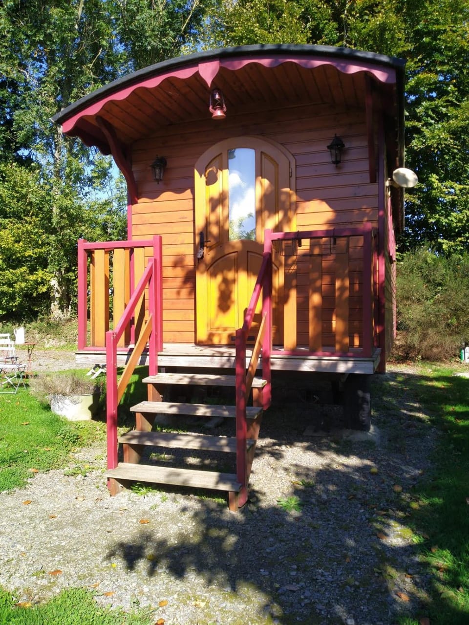 Roulot'So Zen Nature lodge in Brittany