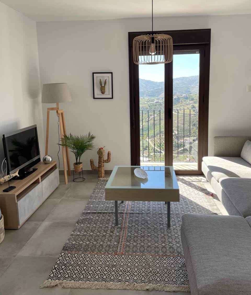 Living room, Mountain view