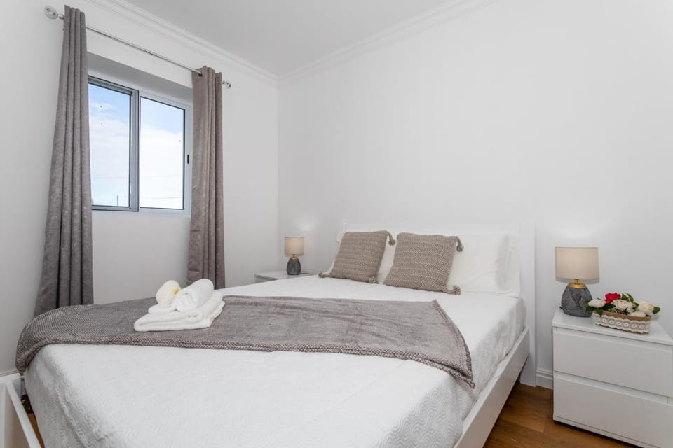 Living room, Bedroom